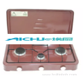 3 Burners Table Spray Coating Gas Stove